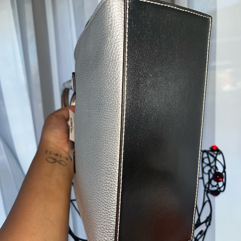Michael Kors Silver Mini Bag - Picture 5 of 11